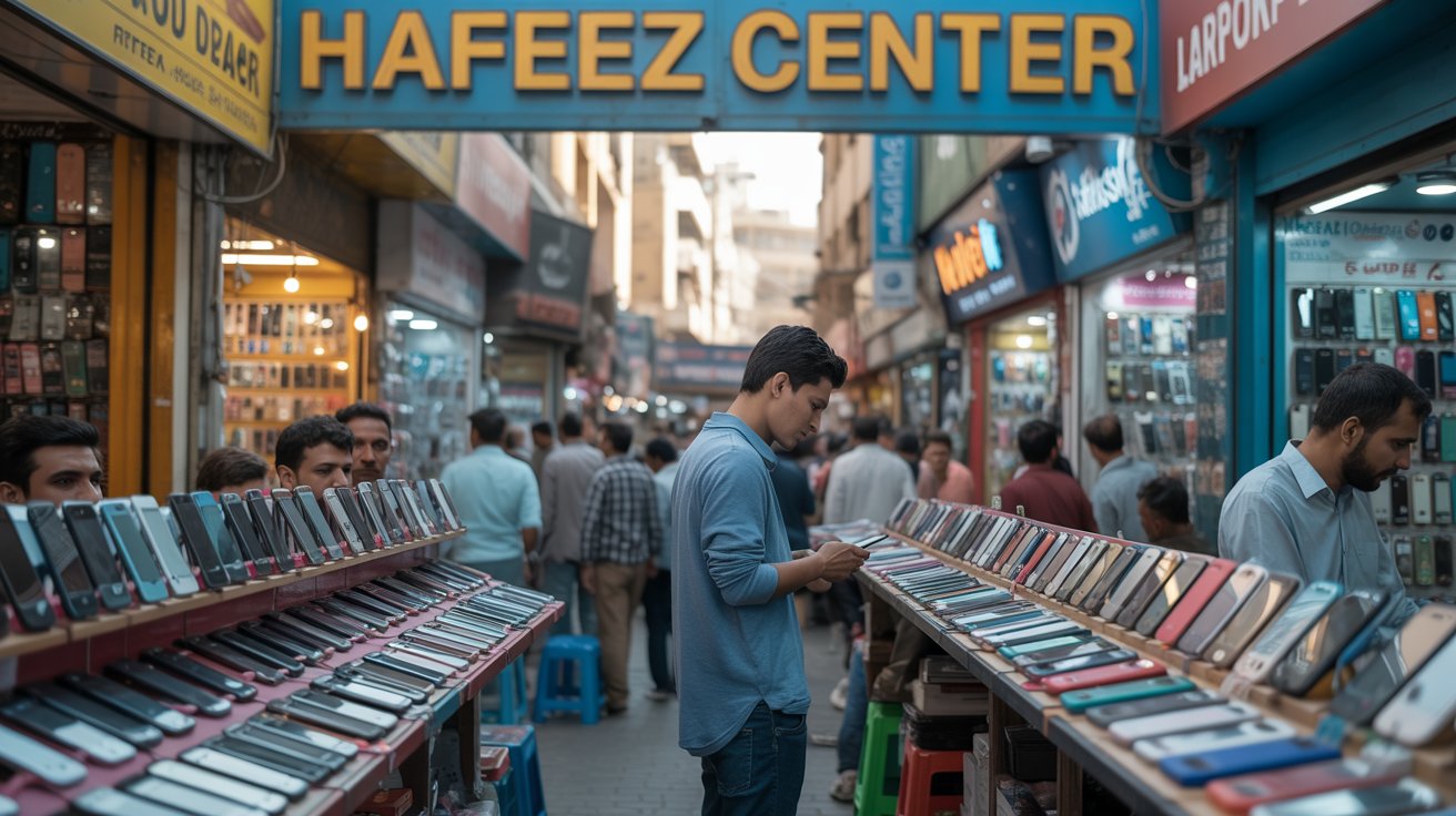 Hafeez Center Lahore Mobile