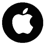 Apple iPhone brand logo - premium iOS smartphones and accessories at PhoneReviewHR Pakistan