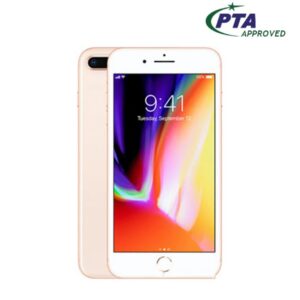 Apple iPhone 8 Plus PTA approved mobile phone with dual camera setup Pakistan - PhoneReviewHR.com