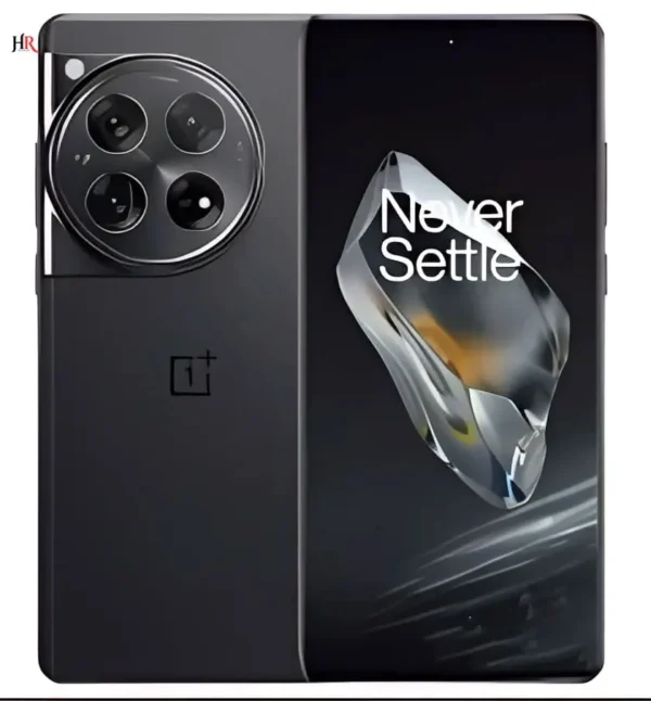 OnePlus 12 Pro price in Pakistan midnight black edition featuring 4-lens camera array and flagship specifications