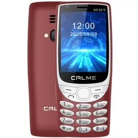 Calme 4G 8210 front and back display bvrown colour