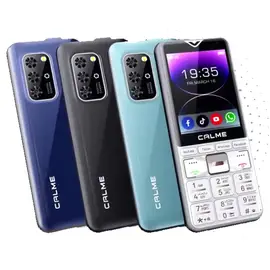 calme 4g star front and back display white background