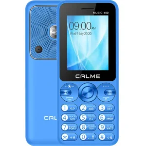 Calme music 400 front and back display