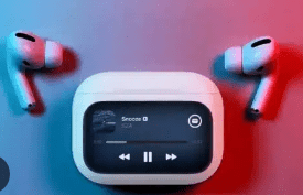 Air buds lcd